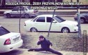 Kolega prosił, żeby przypilnować miejsca parkingowego