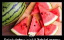 Dzień dobry jejaki! Dzisiaj mamy: Dzień Arbuza