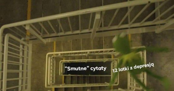 Co To Znaczy Pogrążyć Się W Czarnej Rozpaczy