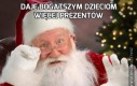 Daje bogatszym dzieciom więcej prezentów