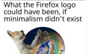 Dosłowne logo Firefoxa