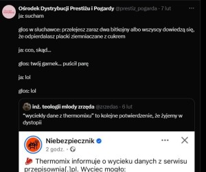 Nikomu już nie można ufać