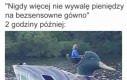 Od przyszłego tygodnia zacznę oszczędzać