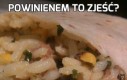 Powinienem to zjeść?