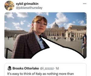 Powiedziałaby tak?