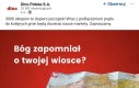 Kanalizacji nie ma, ale Dino jest