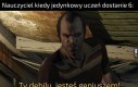 Nauczyciel i jedynkowy uczeń
