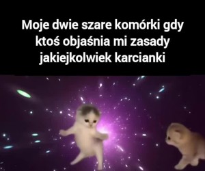 No ta ta, czaje (nie czaję)
