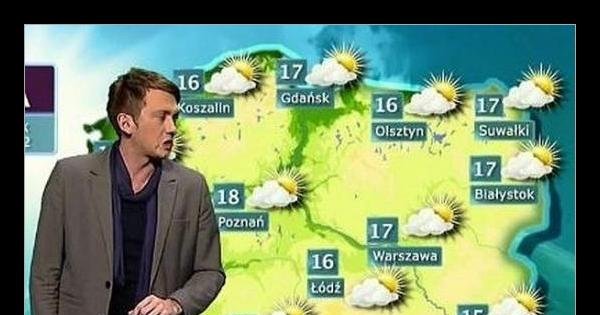 Prezenter pogody - Jeja.pl