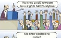 Na zjazd trzeba zasłużyć