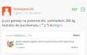 Powodzenia panie kurierze
