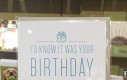 No, to jest dopiero kartka urodzinowa!