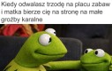 Jak ojciec wróci z roboty to cię poćwiartuje