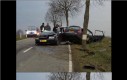 Niezwykły wypadek samochodowy