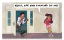 Angielskie śmieszki, cheating oznacza zarówno zdradzać jak i oszukiwać (na teście)