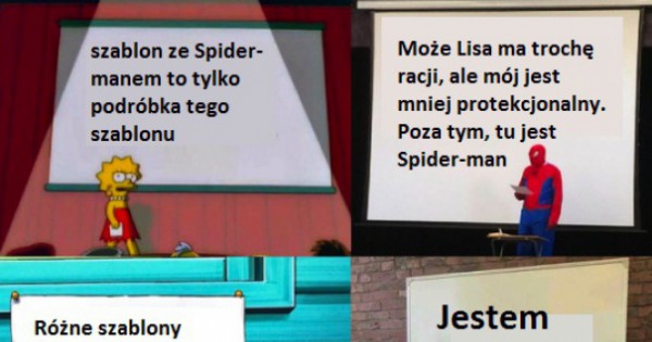 A Ty jakie masz zdanie na temat szablonów Jeja pl