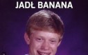 Jadł banana