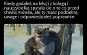 Kobieto małej wiary...