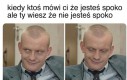 Nie ucieknę od prawdy, widzę ją w lustrze