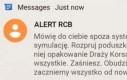 Co byś zrobił inaczej, gdybyś dostał taki alert?