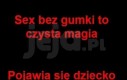 Bez gumki to czysta magia