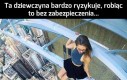 Ryzykowałbym razem z nią