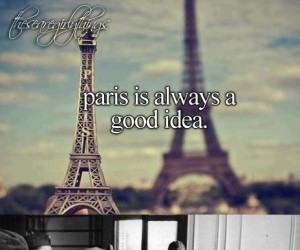 Paryż to zawsze dobra opcja