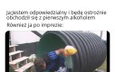 Odpowiedzialność to moje drugie imię