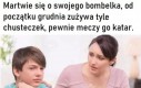 Chłopak jest na czasie