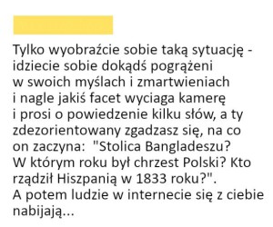 W stresie człowiek głupieje