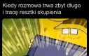 Nawet gdybym chciał, to bym nie słuchał