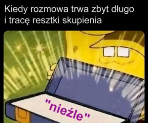 Nawet gdybym chciał, to bym nie słuchał
