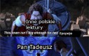 Pan Tadeusz - lektura nad lekturami