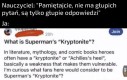 Ciekawe, co było piętą achillesową Achillesa?
