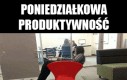 Poniedziałkowa produktywność