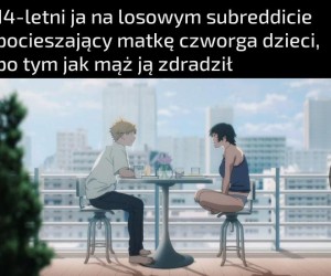 Łatwo w internecie o takie rozmowy, gorzej w realu