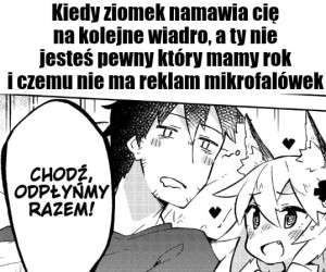 Dobrze, że dziś jest środa, a nie jutro jak wczoraj