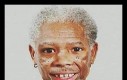 Morgan Freeman w wieku 8 lat