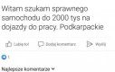Wyraźnie pisze