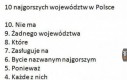 Ta lista prawdopodobnie nie została zmyślona