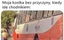 O mało nie doszło do złamania