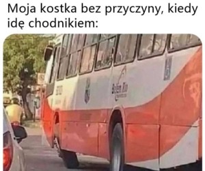 O mało nie doszło do złamania