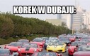 Korek w Dubaju