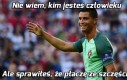 Ronaldo po golu Edera