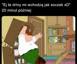 Zdrzemnę się chwilę w tym kredensie oki?
