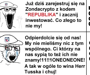 Krótka historia współpracy TV Republika z Zondacrypto