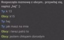 Trafił swój na swego