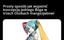 „...I przystąpiły do nich trzy niewiasty w kolorowych szatach...“