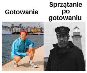 Osobiście nie przepadam