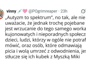 No może trochę